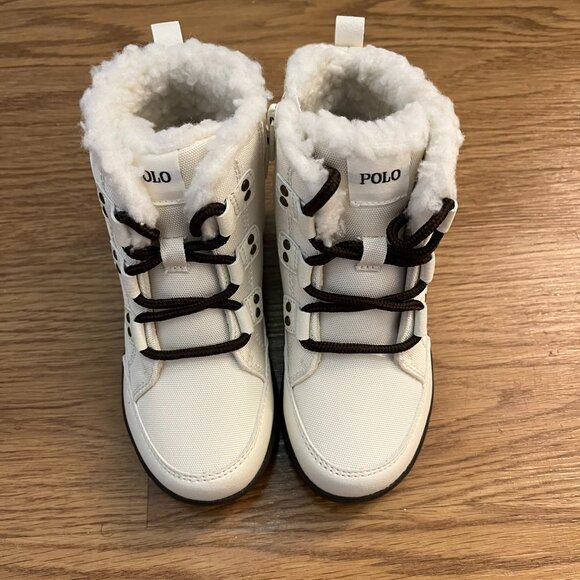 Ralph Lauren Teddy Fleece Lined Boot, Toddler Size 10, NWOT - Picture 2 of 4